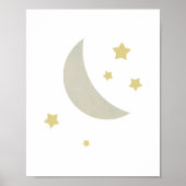 月と星の保育園ポスター ポスター (正面)