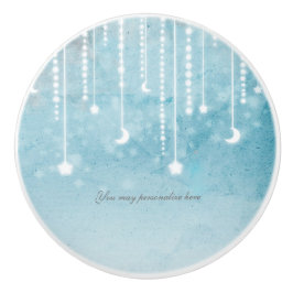 月と星の天つる輝き セラミックノブ