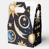 月と星の天体ガブル フェイバーボックス (オープン)