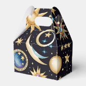 月と星の天体ガブル フェイバーボックス (正面サイド)