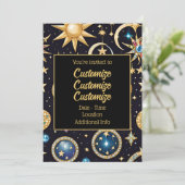 月と星の天体2 招待状 (スタンド正面)