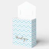 月と星の好意ボックス – 青と黄色 フェイバーボックス (オープン)