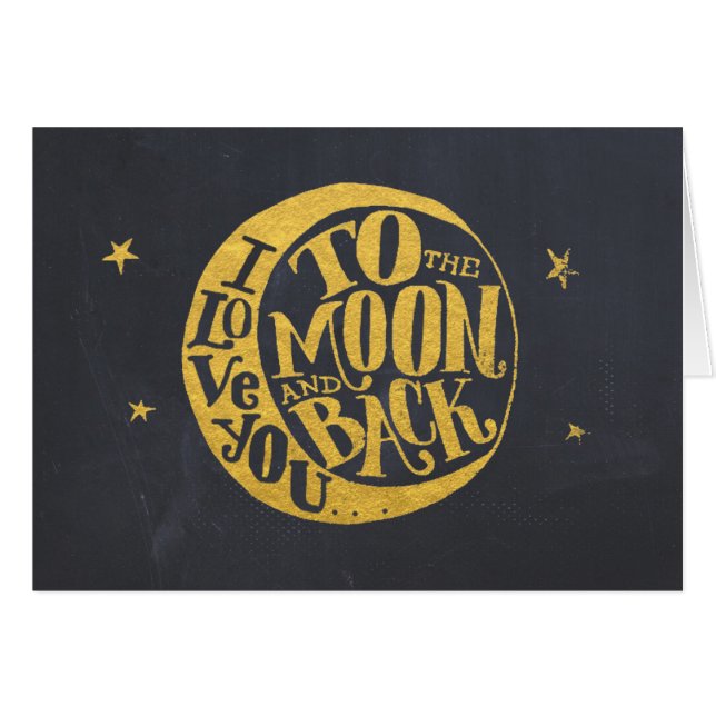 月と星の愛 (正面横)