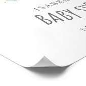 月と星の我々は月の歓迎を越えている ポスター (角)