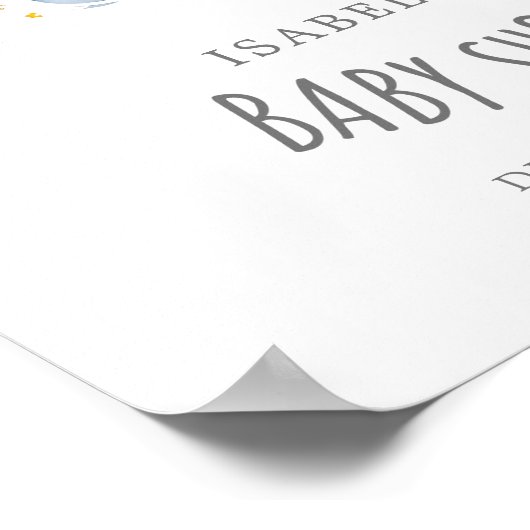 月と星の我々は月の歓迎を越えている ポスター (角)