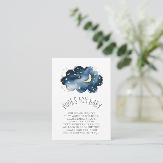 月と星の本ベビーエンクロージャカード エンクロージャーカード (スタンド正面)