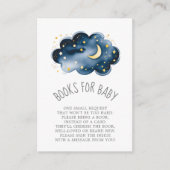 月と星の本ベビーエンクロージャカード エンクロージャーカード (正面)