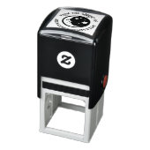 月と星の男"のライブラリから" セルフインキングスタンプ (商品)