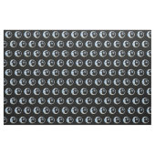 月と星の織物 ファブリック (ヤード)