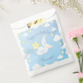 月と星の誕生会で フェイバーバッグ (封をした状態)