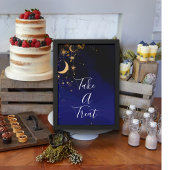 月と星はトリートサインポスターを取る ポスター