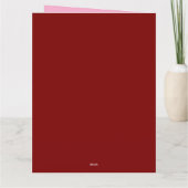 月と星まで愛してる カード (裏面)