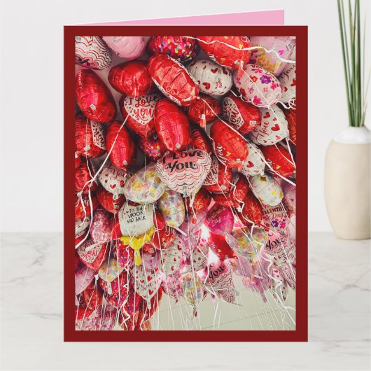 月と星まで愛してる カード (正面)