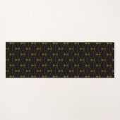 月と星ヨガマット ヨガマット (正面(横))