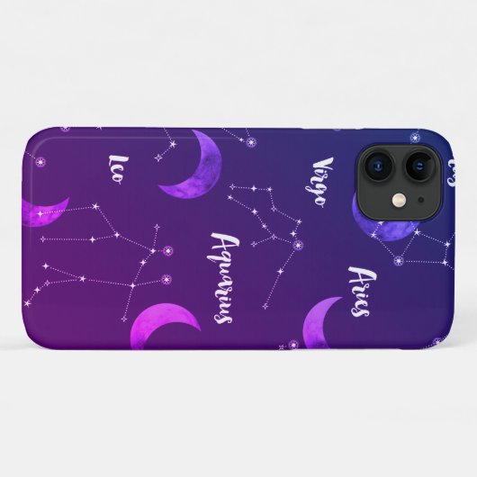 月と星座 Case-Mate iPhoneケース (裏面(横))