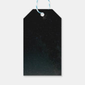 月と星空の夜結婚に ギフトタグ (裏面)