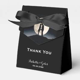 月と星空の夜結婚に フェイバーボックス