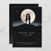 月と星空の夜結婚に メニュー (正面/裏面)