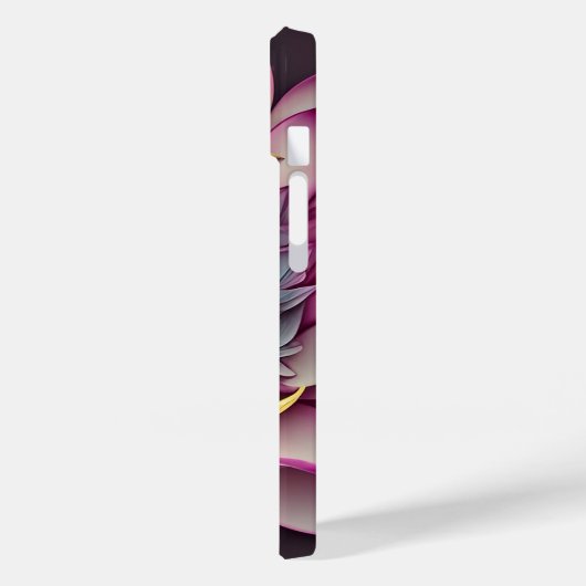 月と星蓮の花啓蒙創造 Case-Mate iPhoneケース (裏面 / 左)