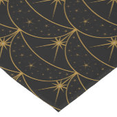 月と星14"x72"テーブルランナー ショートテーブルランナー (コーナー)
