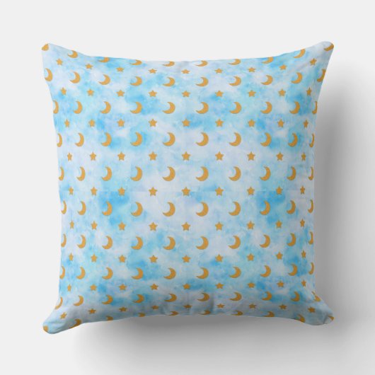 月と星 クッション (裏面)