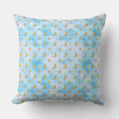 月と星 クッション (正面)