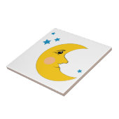 月と星 タイル (側面)