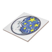 月と星 タイル (側面)