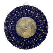 月と星 ダーツボード (正面)