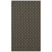 月と星 テーブルクロス (正面)