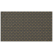 月と星 テーブルクロス (正面(横))