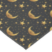 月と星 テーブルクロス (アングル)