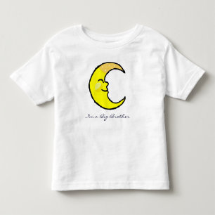 月と星 トドラーTシャツ