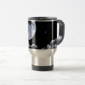 月と星 トラベルマグ (正面右)