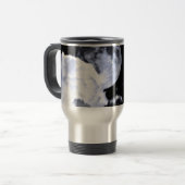 月と星 トラベルマグ (正面左)