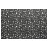 月と星 ファブリック (ファットクウォーター)