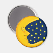 月と星 マグネット (正面/裏面)