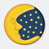 月と星 マグネット (正面)