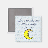 月と星 マグネット (正面/裏面)