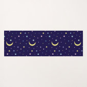 月と星。 ヨガマット (裏面(横))