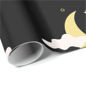 月と星 ラッピングペーパー (ロールコーナー)