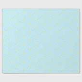 月と星。 ラッピングペーパー (フラット)