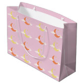 月と星 ラージペーパーバッグ (裏面アングル)