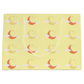 月と星 ラージペーパーバッグ (正面)