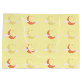 月と星 ラージペーパーバッグ (裏面)