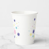 月と星 紙コップ (左)