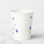 月と星 紙コップ (右)