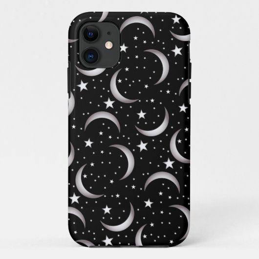 月と星 Case-Mate iPhoneケース (裏面)