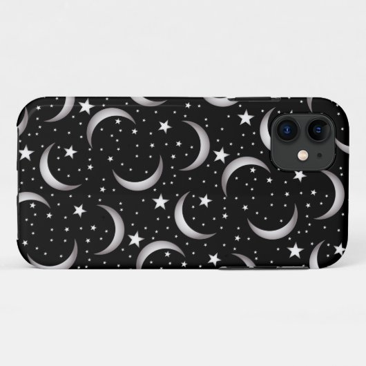 月と星 Case-Mate iPhoneケース (裏面(横))