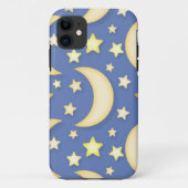 月と星 Case-Mate iPhoneケース (裏面)